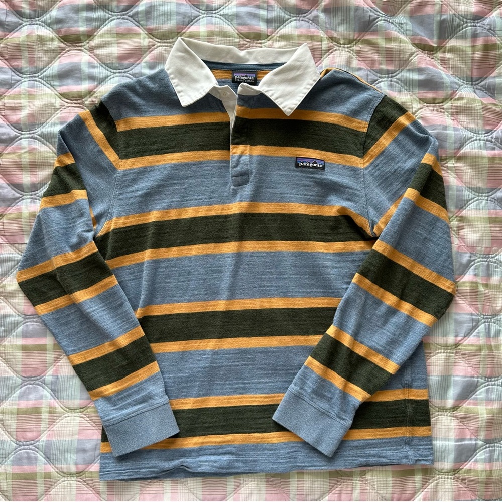 Patagonia Cotton Midweight Rugby Shirt